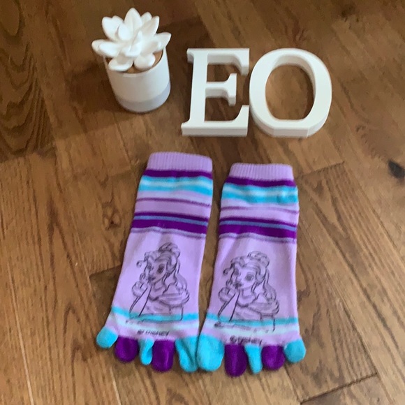 Disney Princess Toe Socks - Picture 1 of 3